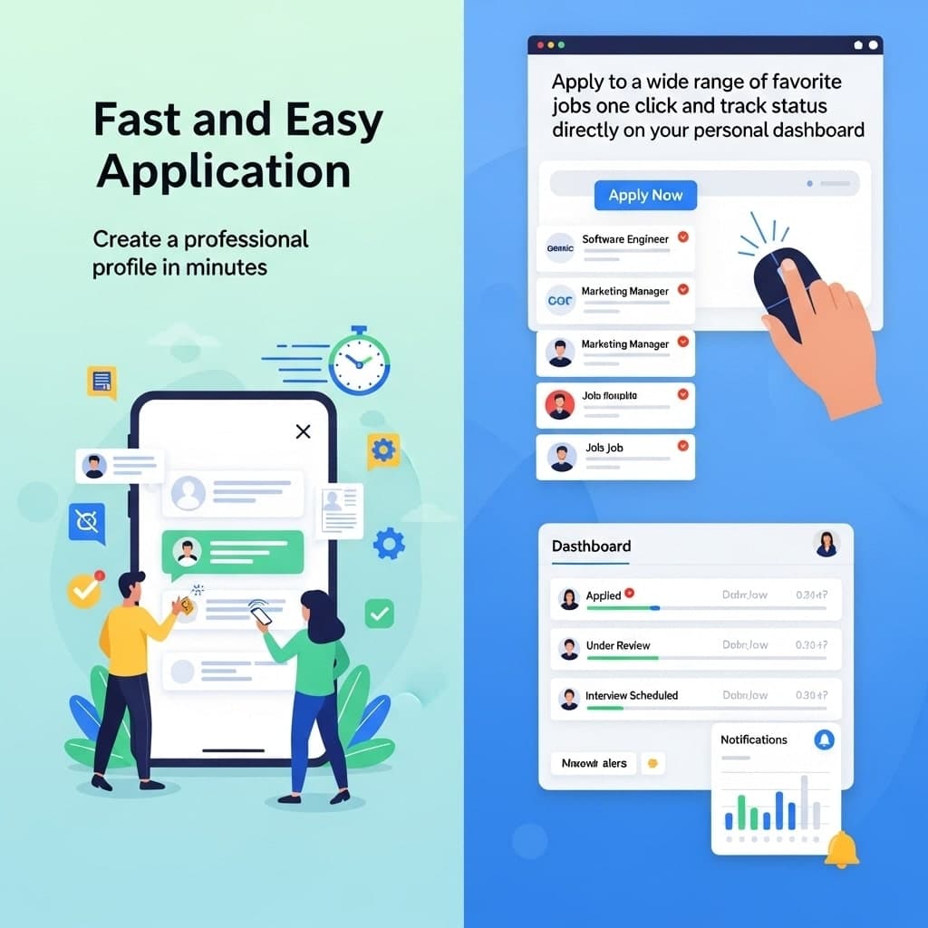 Ứng tuyển nhanh gọn