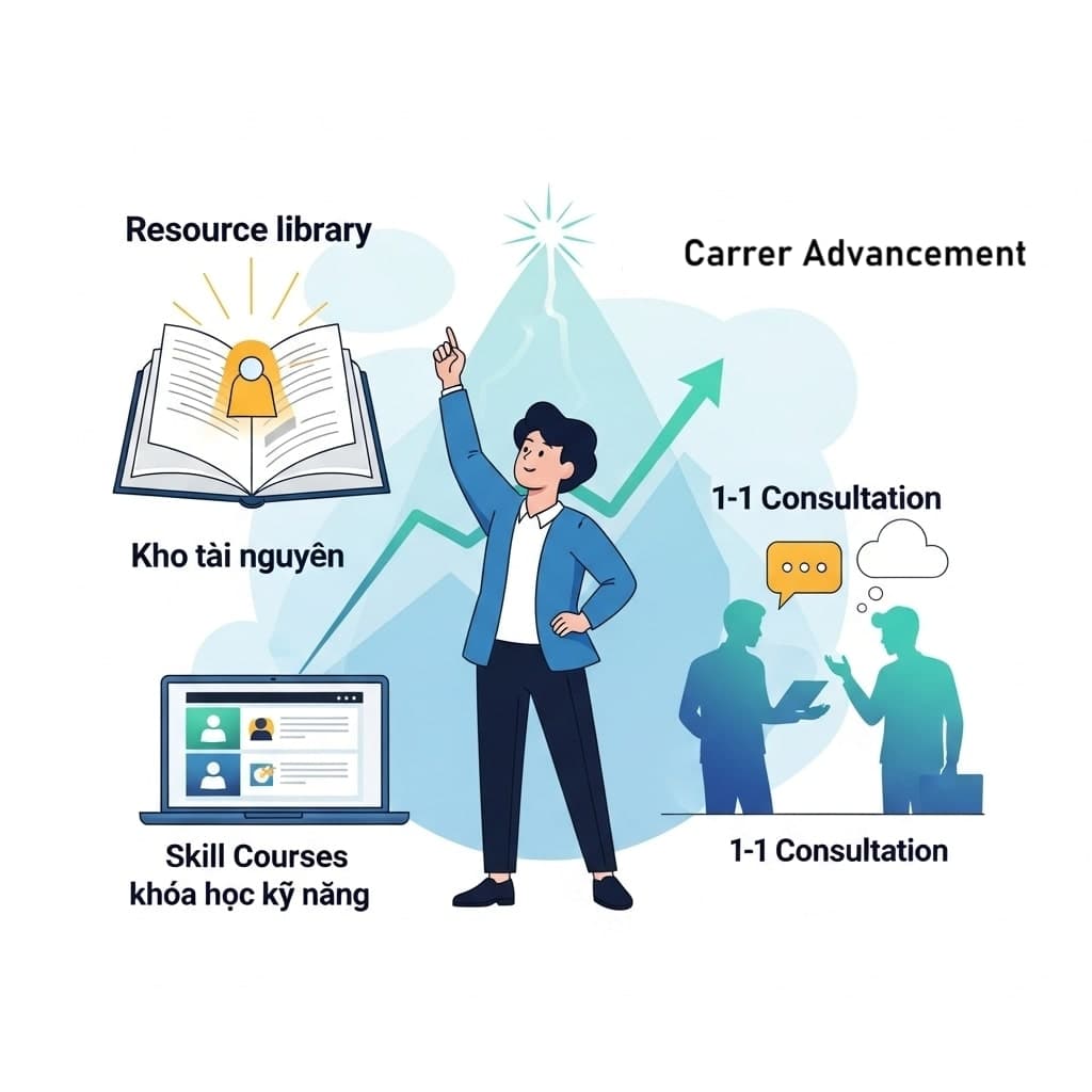 Phát triển sự nghiệp